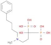 Phosphonic acid, P,P'-[1-hydroxy-3-[methyl(4-phenylbutyl)amino]propylidene]bis-