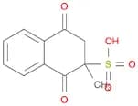 2-Naphthalenesulfonic acid, 1,2,3,4-tetrahydro-2-methyl-1,4-dioxo-