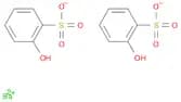 Benzenesulfonic acid, hydroxy-, barium salt (2:1)