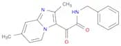 N-Benzyl-2-(2,7-dimethylimidazo[1,2-a]pyridin-3-yl)-2-oxoacetamide