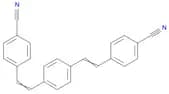 BENZONITRILE, 4,4'-(1,4-PHENYLENEDI-2,1-ETHENEDIYL)BIS-