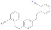 Benzonitrile, 2,2'-(1,4-phenylenedi-2,1-ethenediyl)bis-