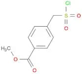 Methyl 4-[(chlorosulfonyl)methyl]benzoate