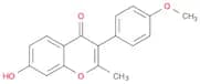 7-Hydroxy-3-(4-methoxyphenyl)-2-methyl-4H-chromen-4-one