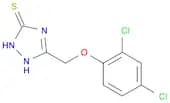 5-((2,4-Dichlorophenoxy)methyl)-4H-1,2,4-triazole-3-thiol