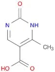 5-Pyrimidinecarboxylic acid, 1,2-dihydro-6-methyl-2-oxo-
