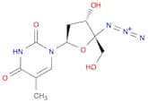 Thymidine, 4'-C-azido-