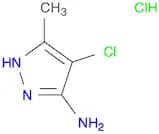 4-Chloro-3-methyl-1H-pyrazol-5-amine hydrochloride