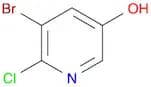 3-Pyridinol, 5-bromo-6-chloro-