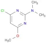 4-Chloro-6-methoxy-N,N-dimethylpyrimidin-2-amine