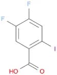 Benzoic acid, 4,5-difluoro-2-iodo-