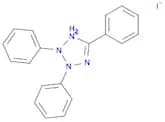 2,3,5-triphenyl-2,3-dihydro-1H-1,2,3,4-tetrazol-1-ium iodide
