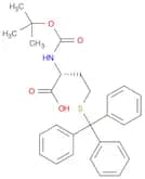 D-Homocysteine, N-[(1,1-dimethylethoxy)carbonyl]-S-(triphenylmethyl)-