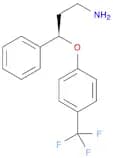 Benzenepropanamine, γ-[4-(trifluoromethyl)phenoxy]-, (γR)-