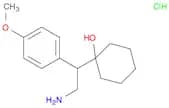 1-(4-Methoxyphenyl)-2-aminoethyl cyclohexanol HCl