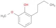 Phenol, 2-butyl-6-methoxy-