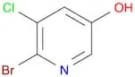 3-Pyridinol, 6-bromo-5-chloro-