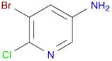 3-Pyridinamine, 5-bromo-6-chloro-