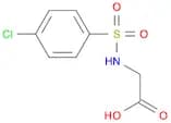2-(4-Chlorophenylsulfonamido)acetic acid