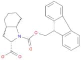 1H-Indole-1,2-dicarboxylic acid, octahydro-, 1-(9H-fluoren-9-ylmethyl) ester, (2S,3aS,7aS)-