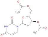 Uridine, 2'-deoxy-, 3',5'-diacetate
