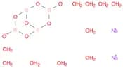 Borax (B4Na2O7.10H2O)