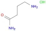 Butanamide, 4-amino-, hydrochloride (1:1)