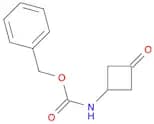 Carbamic acid, N-(3-oxocyclobutyl)-, phenylmethyl ester