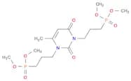Phosphonic acid, [(6-methyl-2,4-dioxo-1,3(2H,4H)-pyrimidinediyl)bis(3,1-propanediyl)]bis-, tetrame…