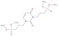 Phosphonic acid, [(2,4-dioxo-1,3(2H,4H)-pyrimidinediyl)di-3,1-propanediyl]bis-, tetramethyl ester …