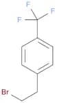 Benzene, 1-(2-bromoethyl)-4-(trifluoromethyl)-