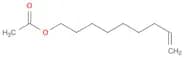 Acetic acid 8-nonen-1-yl ester