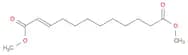 2-Dodecenedioic acid, 1,12-dimethyl ester, (2E)-