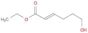 2-Hexenoic acid, 6-hydroxy-, ethyl ester, (2E)-