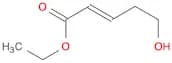 2-Pentenoic acid, 5-hydroxy-, ethyl ester, (2E)-