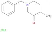 1-Benzyl-4-methyl-piperidin-3-one hydrochloride