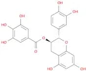Benzoic acid, 3,4,5-trihydroxy-, (2S,3R)-2-(3,4-dihydroxyphenyl)-3,4-dihydro-5,7-dihydroxy-2H-1-be…