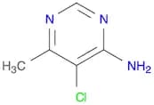 4-Pyrimidinamine, 5-chloro-6-methyl-