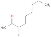 2-Nonanone, 3-fluoro-