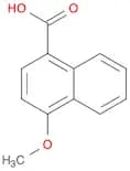 1-Naphthalenecarboxylic acid, 4-methoxy-