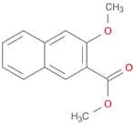 2-Naphthalenecarboxylic acid, 3-methoxy-, methyl ester