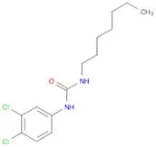 Urea, N-(3,4-dichlorophenyl)-N'-heptyl-