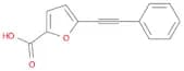 5-(Phenylethynyl)furan-2-carboxylic acid