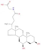 N-[(3α,5β,6α)-3,6-Dihydroxy-24-oxocholan-24-yl]glycine