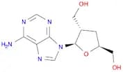 Adenosine, 2',3'-dideoxy-2'-(hydroxymethyl)- (9CI)