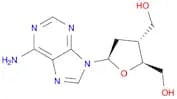 Adenosine, 2',3'-dideoxy-3'-(hydroxymethyl)-