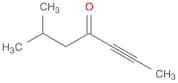 2-Heptyn-4-one, 6-methyl-
