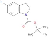 tert-Butyl 5-fluoroindoline-1-carboxylate