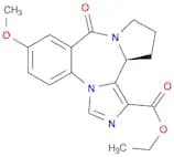 9H-IMIDAZO[1,5-A]PYRROLO[2,1-C][1,4]BENZODIAZEPINE-1-CARBOXYLIC ACID, 11,12,13,13A-TETRAHYDRO-7-ME…