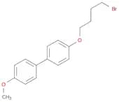 1,1'-Biphenyl, 4-(4-bromobutoxy)-4'-methoxy-